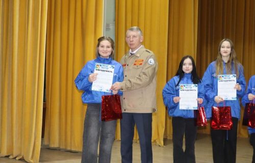 Ко Дню Студента участники «Снежного десанта РСО» провели мероприятие в Дрожжановском районе РТ