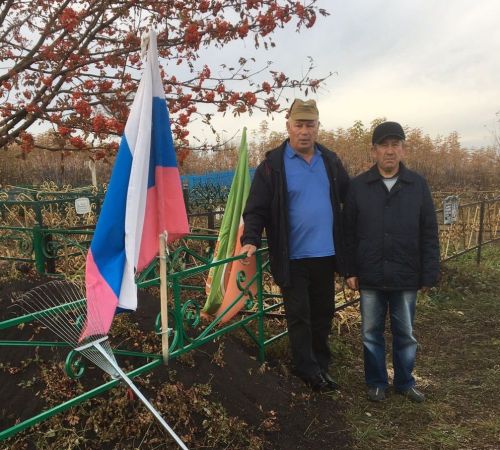 В Дрожжановском районе РТ объявлен субботник по благоустройству воинских захоронений