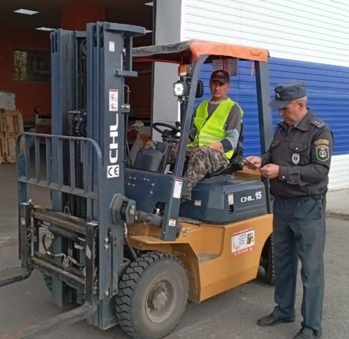 В Дрожжановском районе технические осмотры тракторов проходят строго по графику