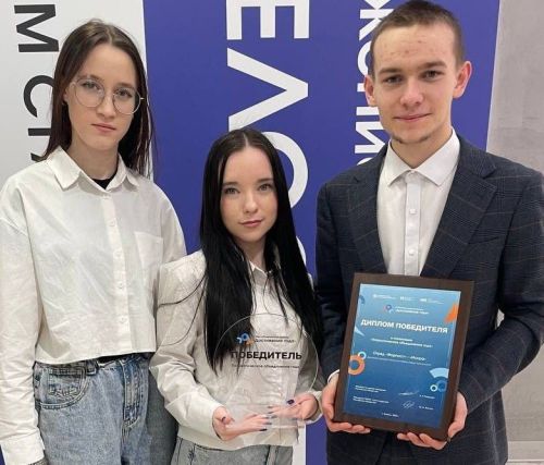 Команда «Искра» из Дрожжановского техникума стала «Патриотическим объединением года» в Татарстане