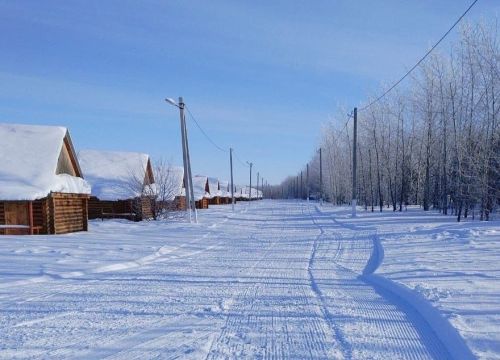 В Старом Дрожжаном открылась вечерняя лыжная трасса с прокатом инвентаря