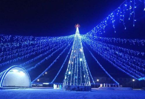 Открытие Центральной Ёлки в Дрожжановском районе: дата и время