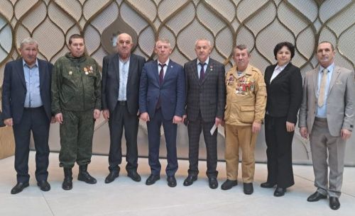 День Героев Отечества: делегация Дрожжановского района принимает участие в торжествах