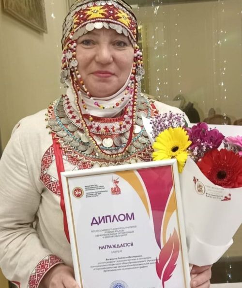 Учительница из Дрожжановского района – лауреат всероссийского конкурса