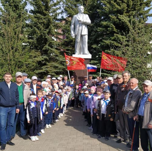 Память о Ленине: в Дрожжановском районе почтили вождя революции