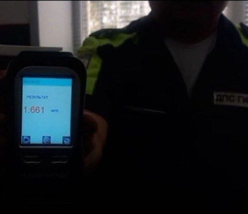 В Дрожжановском районе РТ задержан очередной нетрезвый водитель за рулём