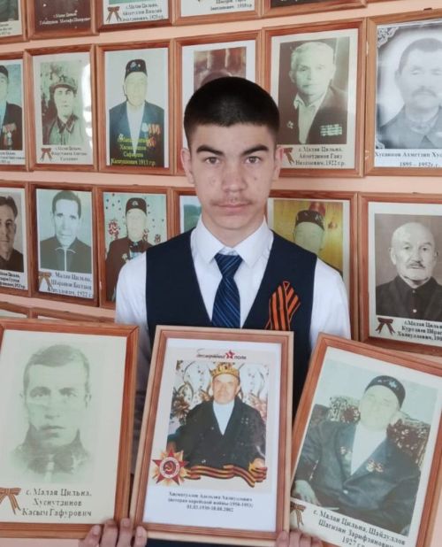 Кече Чынлыдан Ислам Ибраһимов: «Бабаларым Җиңү яулауда катнашканнар»