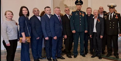 Делегация Дрожжановского района РТ принимает участие на мероприятии ко Дню Победы в Казани