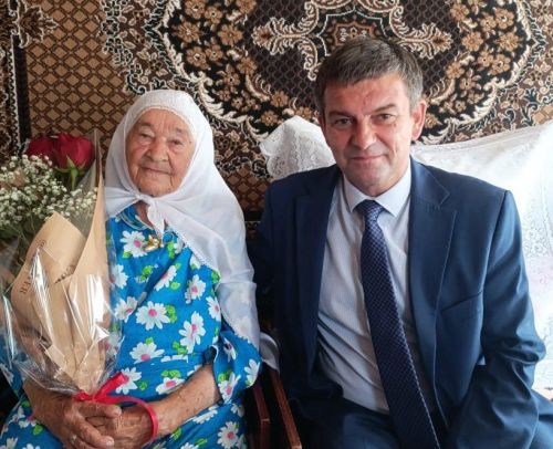 Чүпрәле районы Иске Шәйморза авылында яшәүче Минҗиһан Халитованың яшәү рәвеше күпләргә үрнәк
