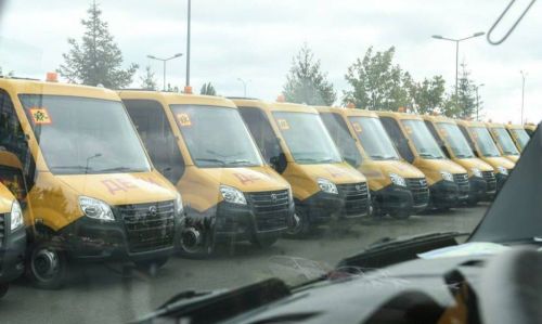 Новый школьный автобус получил Дрожжановский район РТ