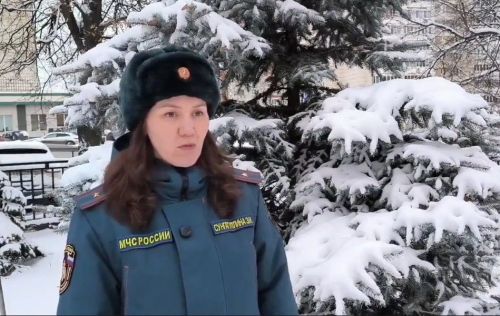 МЧС Татарстана предупреждает о сильной метели и гололедице с 3 на 4 января