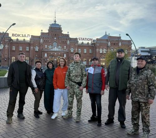 Владимир Старшов из Дрожжановского района примет участие в восстановлении Курской области