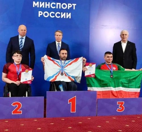 Спортсмен из Дрожжановского района занял призовое место на Чемпионате России по армрестлингу