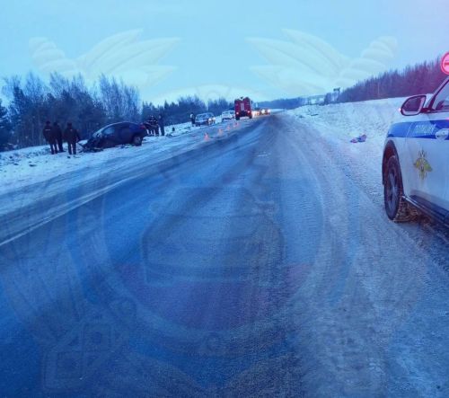 В Дрожжановском районе в результате ДТП погибла 19-летняя девушка