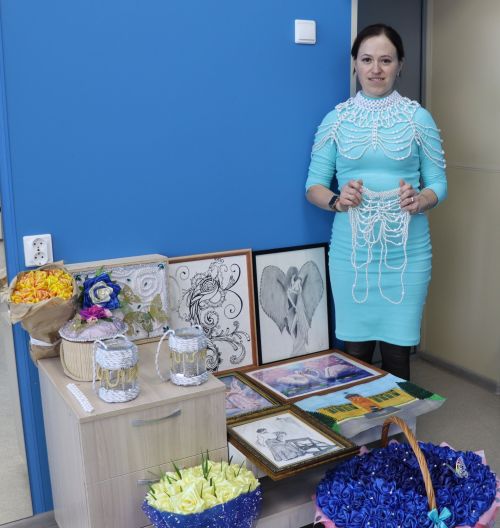 Ираида Юдина из Дрожжановского района нашла свое призвание в искусстве