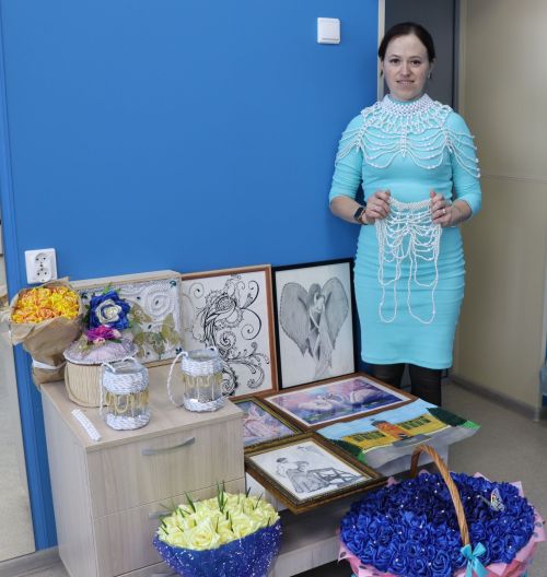 Ираида Юдина из Дрожжановского района нашла свое призвание в искусстве