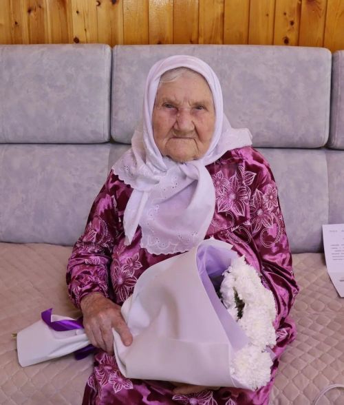 Жительница села Шланга Дрожжановского района РТ отметила с 95-летний юбилей