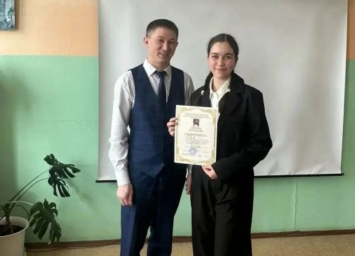 Ученица Дрожжановского района стала призером чтений имени Каюма Насыйри