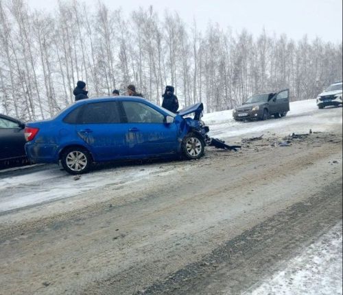 В Дрожжановском районе три человека, включая ребенка, пострадали в ДТП