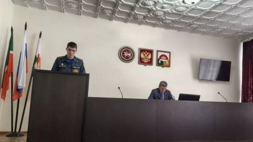 В Дрожжановском районе обсудили меры безопасности во время праздника Пасха