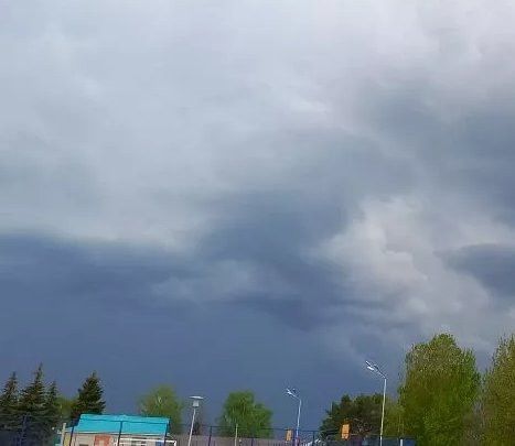 В Дрожжановском районе объявлено штормовое предупреждение