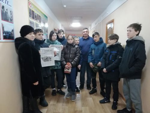 Мы к Вам в гости из «Теплого дома»: дрожжановская редакция районной газеты проводит экскурсии