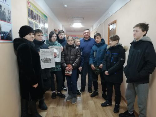Мы к Вам в гости из «Теплого дома»: дрожжановская редакция районной газеты проводит экскурсии