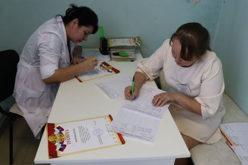 В Дрожжановском районе прошли соревнования по плаванию «Юный дельфин»