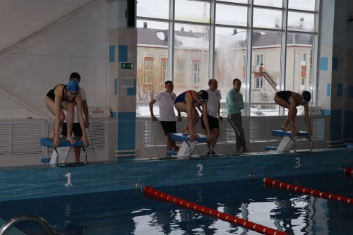 В Дрожжановском районе прошли соревнования по плаванию «Юный дельфин»