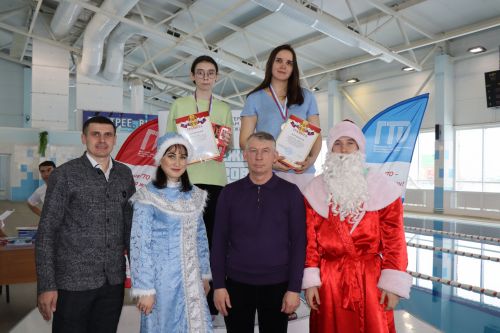 В Дрожжановском районе прошли соревнования по плаванию «Юный дельфин»