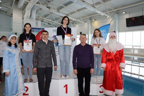В Дрожжановском районе прошли соревнования по плаванию «Юный дельфин»