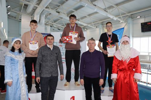 В Дрожжановском районе прошли соревнования по плаванию «Юный дельфин»