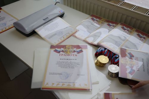 В Дрожжановском районе прошли соревнования по плаванию «Юный дельфин»