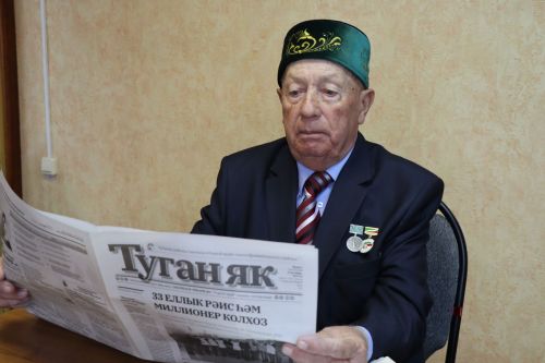 Мин «Туган як»кка язылдым. Ә сез?