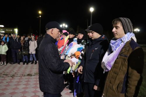 Первые призывники из Дрожжановского района РТ отправились служить