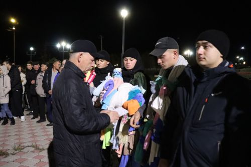 Первые призывники из Дрожжановского района РТ отправились служить