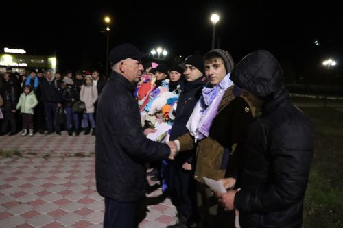 Первые призывники из Дрожжановского района РТ отправились служить