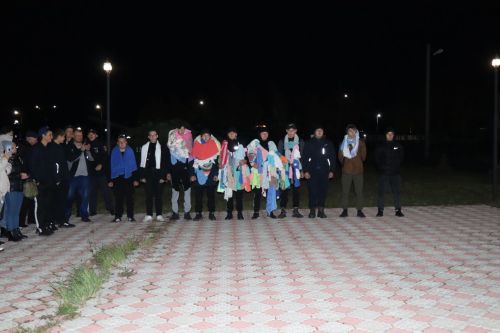 Чүпрәле егетләре хезмәт итәргә киттеләр