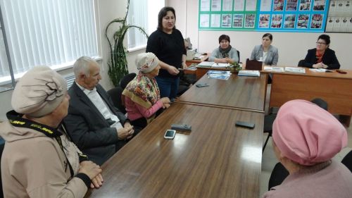 Дрожжановским пенсионерам рассказали как получить соцвыплаты и не стать жертвой мошенников