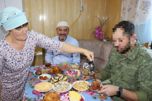 Боец СВО из Дрожжановского района РТ: «Я горжусь, что могу защитить свою Родину, близких»