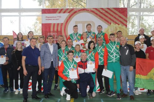 В Дрожжановском районе прошел зональный этап летнего фестиваля ВФСК «Готов к труду и обороне»