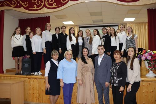Чүпрәледә «Беренчеләр хәрәкәте«нә кабул итү тантанасы булды