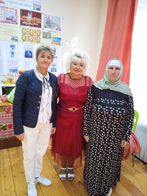 Яңа Кәкерледә Өлкәннәр көне уңаеннан бәйрәм үтте