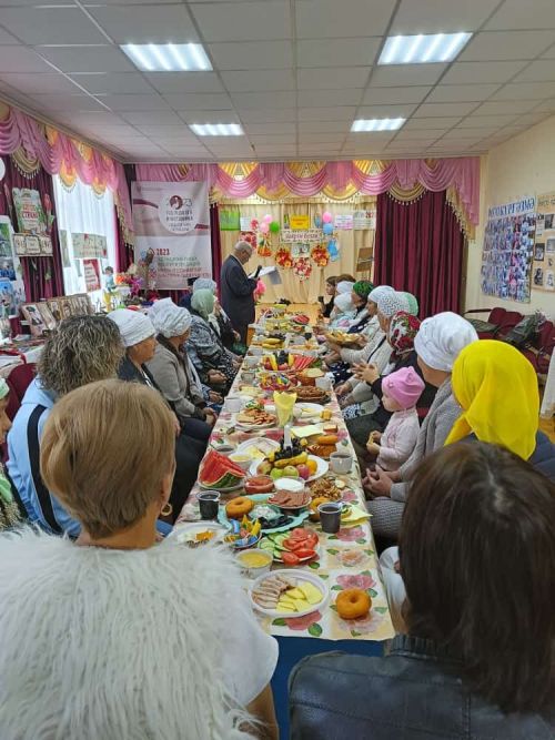 Яңа Кәкерледә Өлкәннәр көне уңаеннан бәйрәм үтте