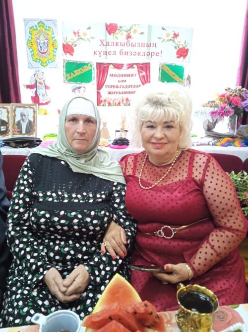 Яңа Кәкерледә Өлкәннәр көне уңаеннан бәйрәм үтте