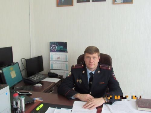 Артем Абрамов: «Служба в полиции — ответственная, трудная, а порой и опасная работа»
