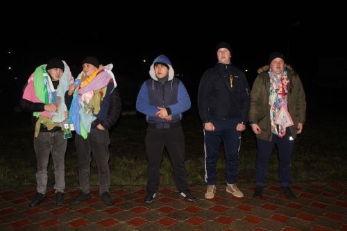 В Дрожжановском районе РТ состоялись очередные проводы ребят в Вооруженные Силы РФ