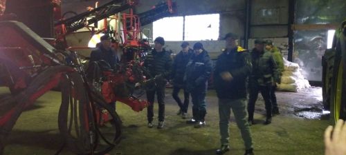 В Дрожжановском районе РТ проверили постановку техники на зимнее хранение