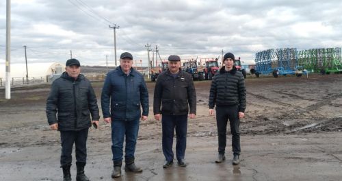 В Дрожжановском районе РТ проверили постановку техники на зимнее хранение