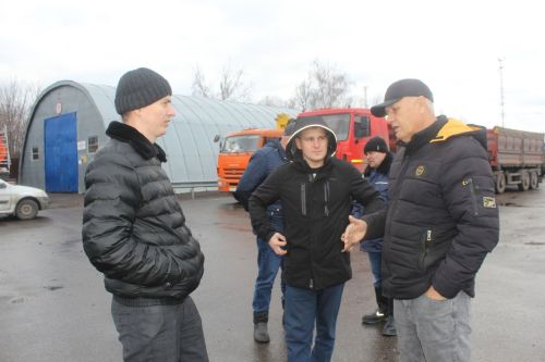 В Дрожжановском районе РТ проверили постановку техники на зимнее хранение